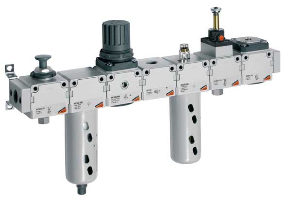 Блок воздухоподготовки  MC202-E-5, блок подготовки воздуха  MC202-E-5