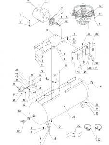 R 3106.00.00.500-01/600 Решетка в сборе для 500lb75ТБ