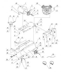 R 3106.00.00.500-01/600 Решетка в сборе для 100lb50