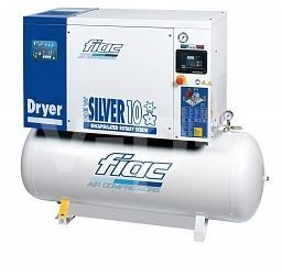 Винтовой компрессор Fiac NEW SILVER D 10S/300 10 для автосервиса Винтовой компрессор Fiac NEW SILVER D 10S/300 10 для автосервиса фото