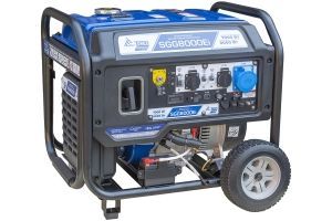 Бензиновый генератор ТСС SGG 8000Ei 060034 Бензиновый генератор ТСС SGG 8000Ei 060034 фото