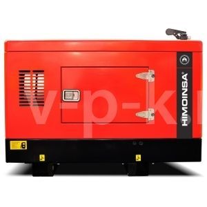 Дизельный генератор Himoinsa  HYW-13 M5 в кожухе 1-фазный