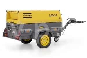 Винтовой компрессор Atlas Copco XAS 57 DD