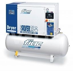 Винтовой компрессор Fiac NEW SILVER D 7.5/300 13 Винтовой компрессор Fiac NEW SILVER D 7.5/300 13 фото