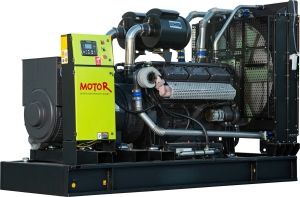 Дизельный генератор Motor АД500-T400  Дизельный генератор Motor АД500-T400  фото