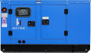 Дизельный генератор Исток АД12С-Т400-РПМ15 в кожухе с АВР  Дизельный генератор Исток АД12С-Т400-РПМ15 в кожухе с АВР  фото