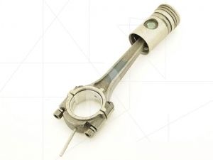Поршень с шатуном ВД С415М.01.00.200 к головке С416М для компрессора АСО-Бежецк фото