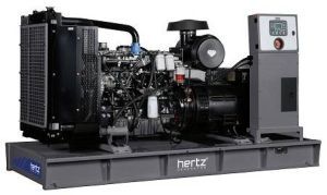 Дизельный генератор HERTZ HG 262 BC  фото