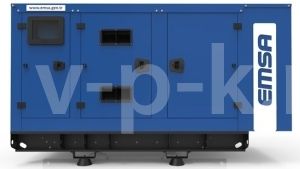 Дизельный генератор EMSA Emsa E IV EG 0190 в кожухе  Дизельный генератор EMSA Emsa E IV EG 0190 в кожухе  фото