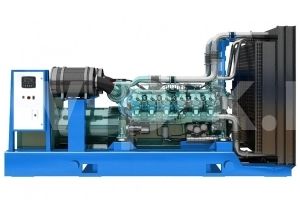 Дизельный генератор ТСС АД-1800С-Т400-1РМ26 стационарный фото