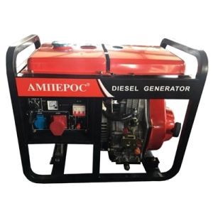 Дизельный генератор Амперос LDG12000E-3 стартер  Дизельный генератор Амперос LDG12000E-3 стартер  фото