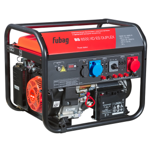 Бензиновый генератор Fubag BS 8500 XD ES DUPLEX + 4Т Extra + Комплект колес и ручек FUBAG в ПОДАРОК 641090_838265 Fubag 4T Extra_838765 фото