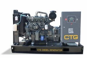 Дизельный генератор CTG 35IS с АВР  Дизельный генератор CTG 35IS с АВР  фото