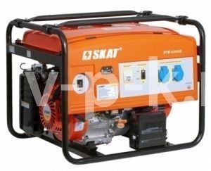 Бензиновый генератор Скат УГБ-3200И Инверторная  стационарный Бензиновый генератор Скат УГБ-3200И Инверторная  стационарный фото