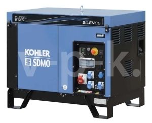 Дизельный генератор SDMO DIESEL 15 LC TA SILENCE  Дизельный генератор SDMO DIESEL 15 LC TA SILENCE  фото