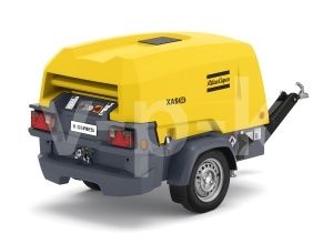 Винтовой компрессор Atlas Copco XAS 58 KD Винтовой компрессор Atlas Copco XAS 58 KD фото