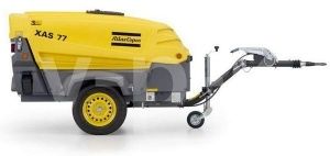 Винтовой компрессор Atlas Copco XAS 77 DD Винтовой компрессор Atlas Copco XAS 77 DD фото