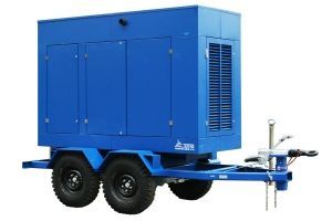 Дизельный генератор ТСС ЭД-400-Т400-2РКМ17 032720 фото