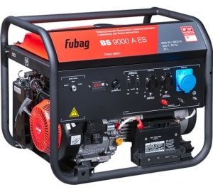 Бензиновый генератор Fubag BS 9000 A ES 641019 Бензиновый генератор Fubag BS 9000 A ES 641019 фото