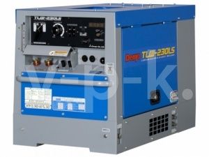 Дизельный генератор Denyo TLW-230LS  фото