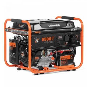 Бензиновый генератор DAEWOO GDA 7500E GDA 7500E Бензиновый генератор DAEWOO GDA 7500E GDA 7500E фото