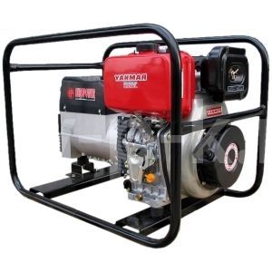 Дизельный генератор Europower EP 180 DX2E DC 953011805 сварочный фото