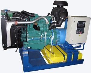 Дизельный генератор ПСМ ADV-80 Volvo Penta  Дизельный генератор ПСМ ADV-80 Volvo Penta  фото