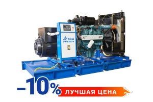 Дизельный генератор ТСС АД-320С-Т400-1РМ17 041537 фото
