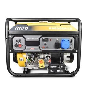 Бензиновый генератор RATO R6000EA-L2 э/c + подготовка к автозапуску  Бензиновый генератор RATO R6000EA-L2 э/c + подготовка к автозапуску  фото