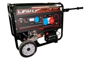 Бензиновый генератор Lifan 10500E-3U 00153847 Бензиновый генератор Lifan 10500E-3U 00153847 фото