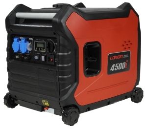 Бензиновый генератор Loncin LC4500i 53276 Бензиновый генератор Loncin LC4500i 53276 фото
