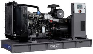 Дизельный генератор HERTZ HG 165 PL  фото