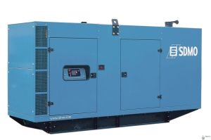 Дизельный генератор SDMO V500C2 в кожухе  Дизельный генератор SDMO V500C2 в кожухе  фото