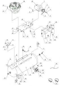 Болт М10х40 для 270w80 фото