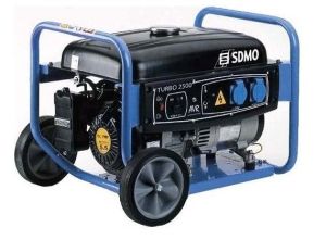 Бензиновый генератор SDMO Turbo 2500  Бензиновый генератор SDMO Turbo 2500  фото