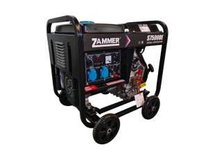 Дизельный генератор Zammer S7500DE - 5кВт S7500DE Дизельный генератор Zammer S7500DE - 5кВт S7500DE фото