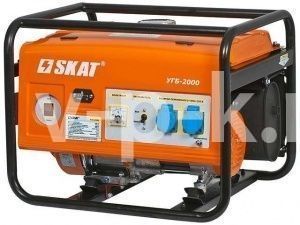 Бензиновый генератор Скат УГБ-2000  стационарный Бензиновый генератор Скат УГБ-2000  стационарный фото