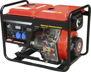 Дизельный генератор Leega LDG7500СLE стартер с АВР
