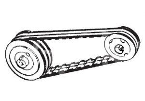 9075259 Ремень компрессора ABAC 9075259 фото