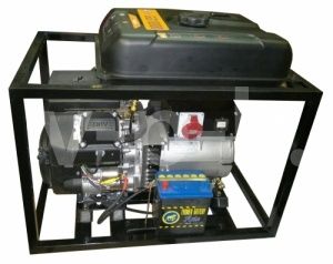 Бензиновый генератор REG SG10-380  Бензиновый генератор REG SG10-380  фото