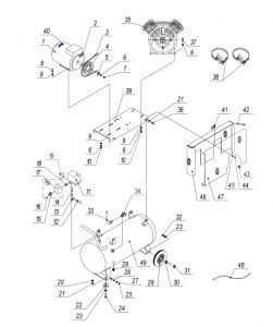 R 4151700003 Переходник 1/4"MM mod.9/B (аналог 3101.00.00.202) для 50lb30