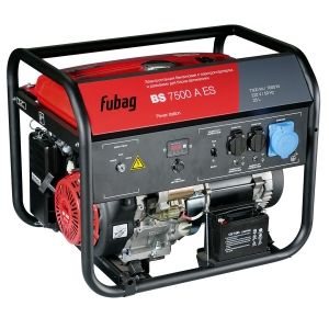 Fubag BS 7500 A ES генераторная установка Fubag BS 7500 A ES генераторная установка фото