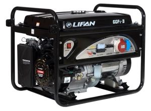 Бензиновый генератор Lifan 6 GF2-3 (LF7000-3) 00000118 Бензиновый генератор Lifan 6 GF2-3 (LF7000-3) 00000118 фото