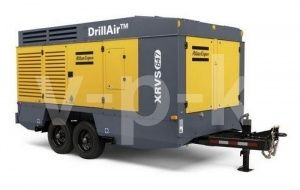 Винтовой компрессор Atlas Copco XRVS 647 CD Винтовой компрессор Atlas Copco XRVS 647 CD фото
