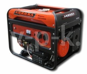 Бензиновый генератор Aurora AGE 6500 D 6773 Бензиновый генератор Aurora AGE 6500 D 6773 фото