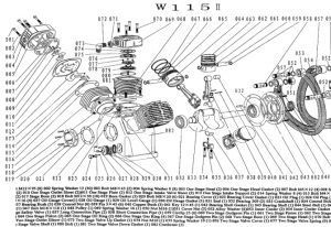 Маслосъемное кольцо ВД для w115-10 (10 бар) фото
