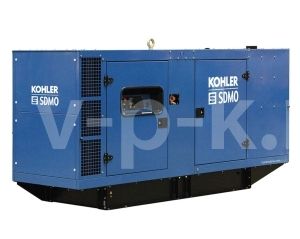 Дизельный генератор SDMO J250 в кожухе  Дизельный генератор SDMO J250 в кожухе  фото