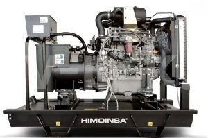 Дизельный генератор Himoinsa  HYW-20 M5 1-фазный
