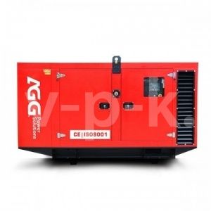 Дизельный генератор AGG DE100D5 в кожухе  Дизельный генератор AGG DE100D5 в кожухе  фото