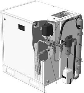 Спиральный компрессор Zammer SKS 2,2-10M фото